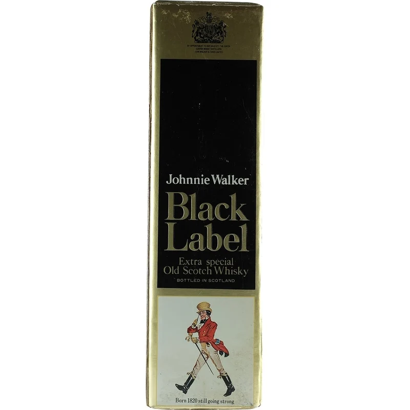 Johnnie Walker Black Label Extra Special 60´s Japan Edition 760ml
