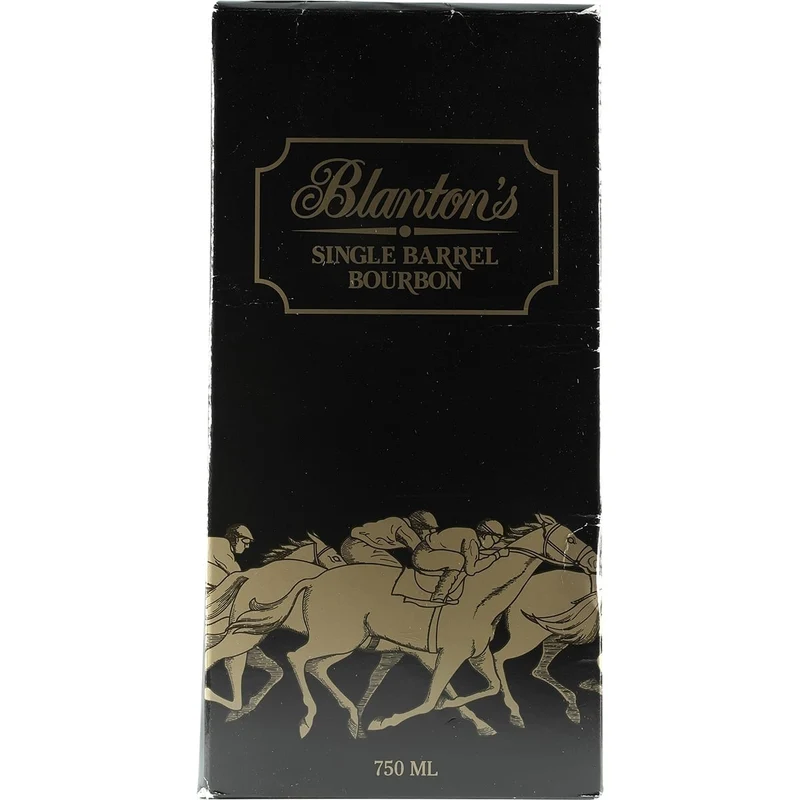 Blanton´s Single Barrel Black Japan only dumped 9-22-2014