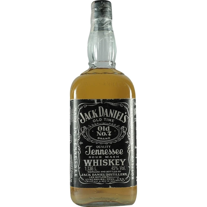 Jack Daniel's NO. 7 43% 1136ml Imperial Quart Japan Import
