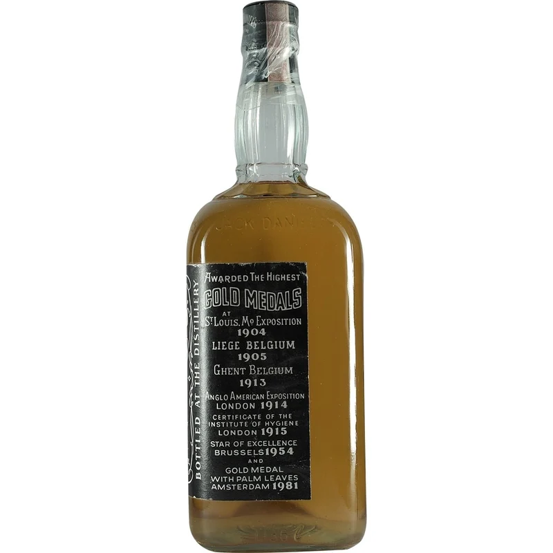 Jack Daniel's NO. 7 43% 1136ml Imperial Quart Japan Import