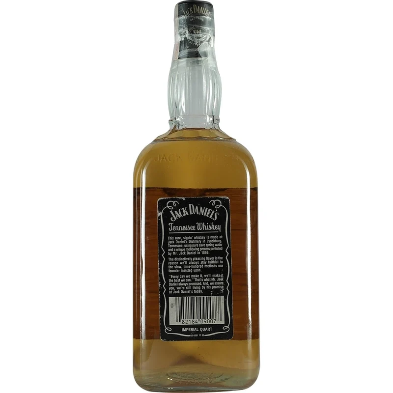 Jack Daniel's NO. 7 43% 1136ml Imperial Quart Japan Import