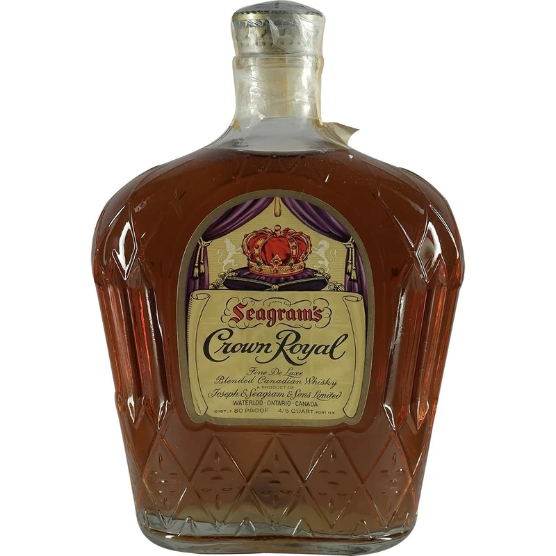 Seagram's Royal Crown Canadian Whisky 1960