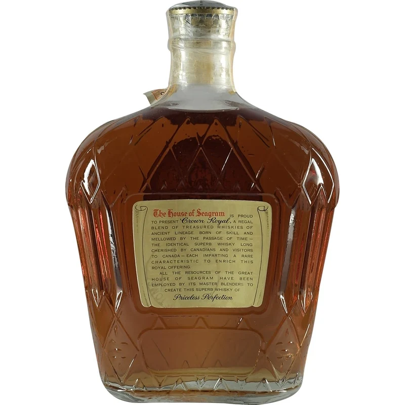 Seagram's Royal Crown Canadian Whisky 1960