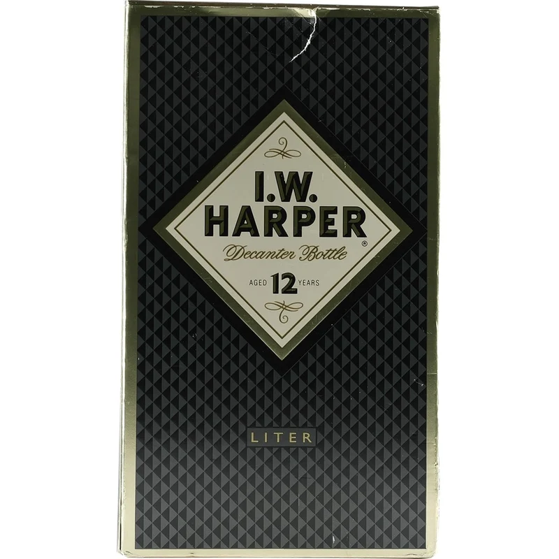 I.W. Harper 12 Jahre Bourbon Old Version 1000ml