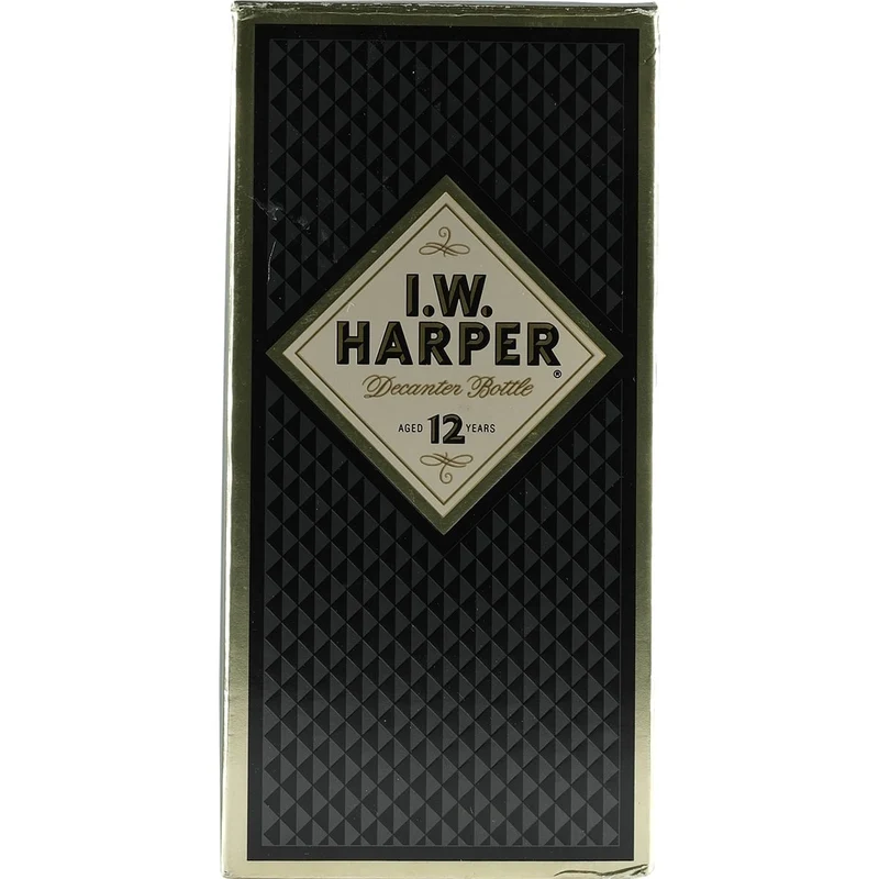 I.W. Harper 12 Jahre Bourbon Old Version