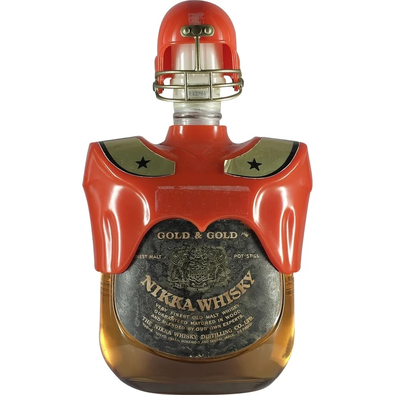 Nikka G&G Gold & Gold American Football Player