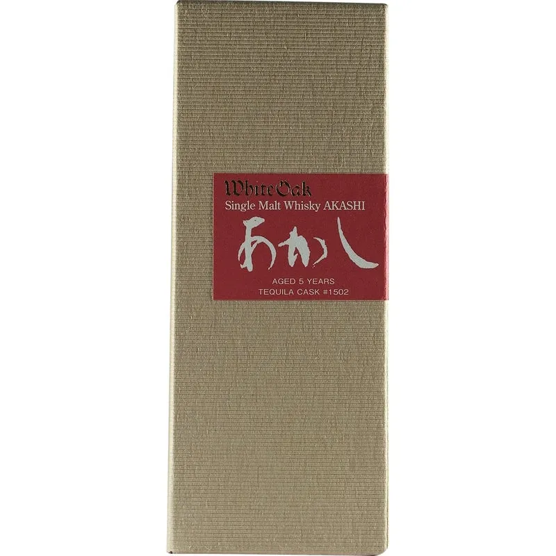 White Oak Akashi Single Cask Tequila #1502 5 Jahre exclusive for Takashima