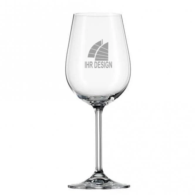 Rotweinkelch "Clara" mit Gravur deines Logos / Designs 420 ml