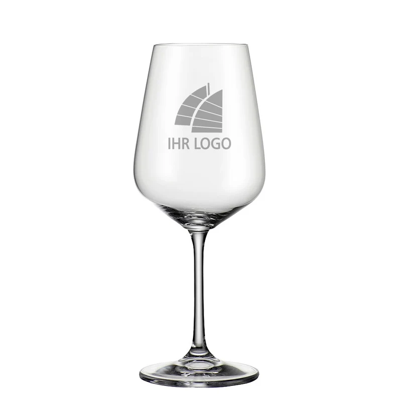 Weinglas mit Gravur deines Logos / Designs 360 ml