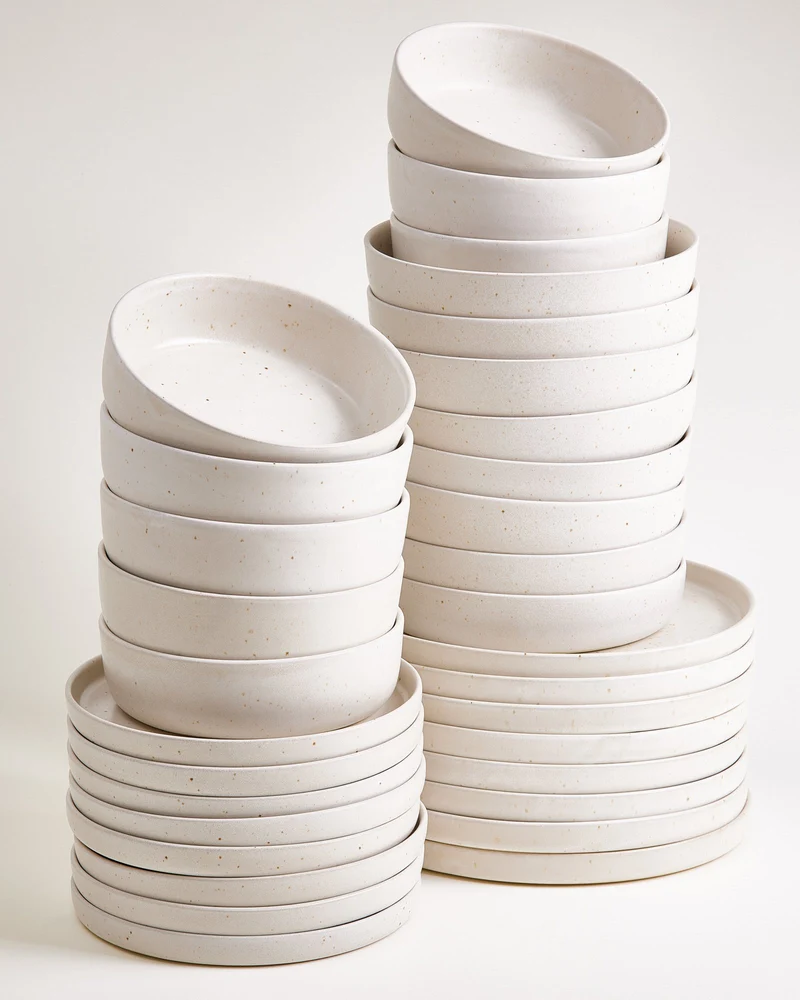 Tavira Geschirr-Set sand 32-teilig