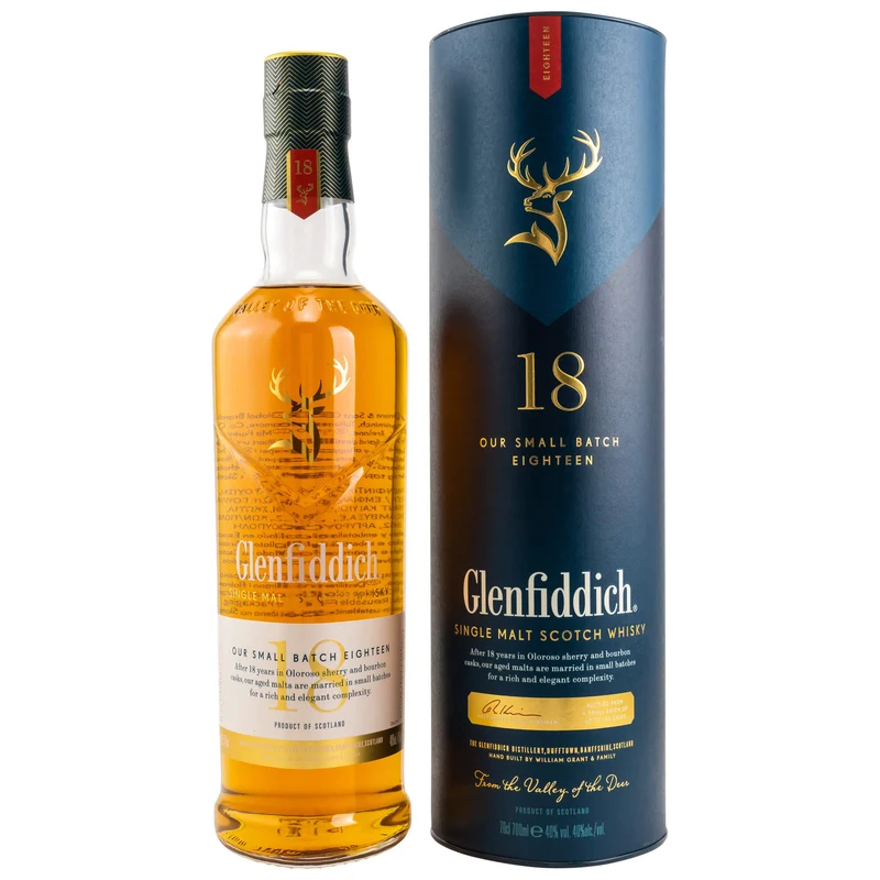 Glenfiddich 18 Jahre Our Small Batch