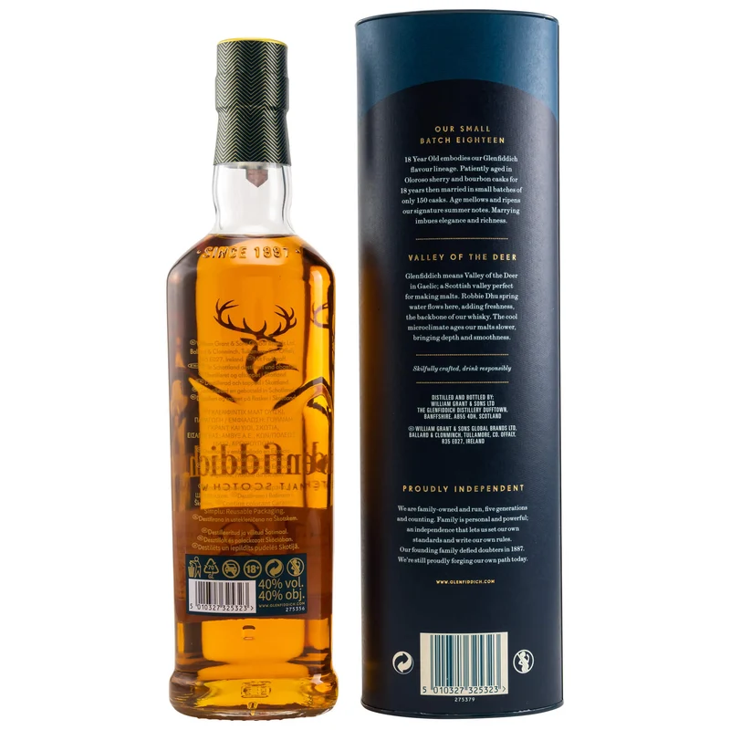 Glenfiddich 18 Jahre Our Small Batch