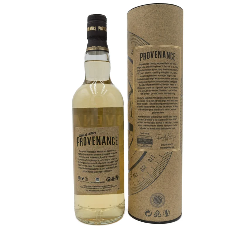 Strathmill 8 Jahre Provenance