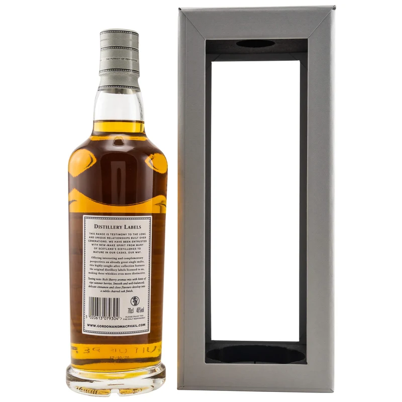 Linkwood 15 Jahre Distillery Labels