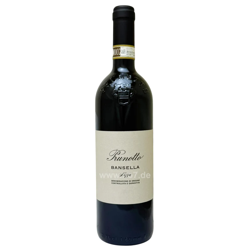 Barbera Bansella Nizza 2021 DOC - Prunotto 0,75l