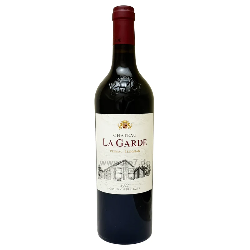Chateau La Garde 2022 Pessac-Léognan AOC 0,75l