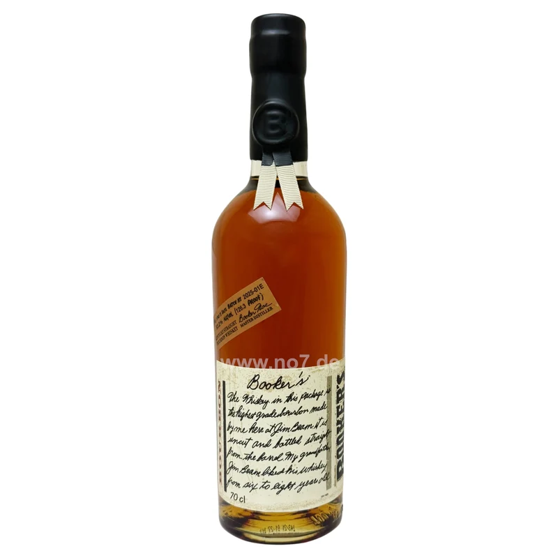 Booker´s 7 YO Cask Strength Bourbon 2025 0,7l