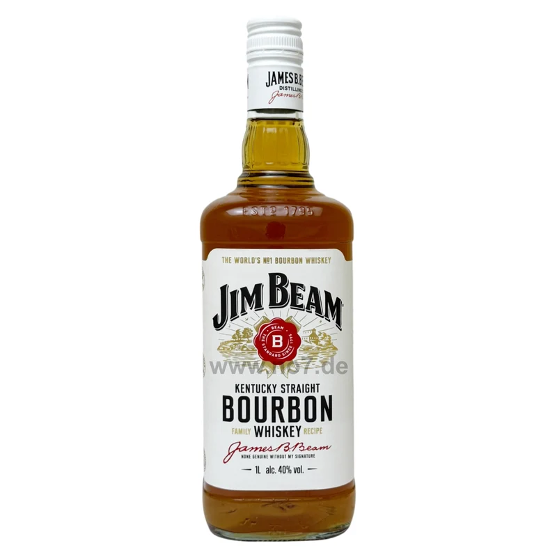 Jim Beam White Label 1,0l
