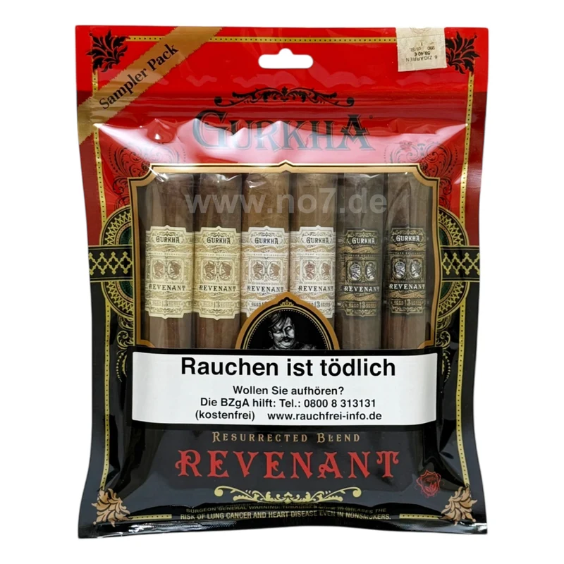 Gurkha Baggies Revenant Toro Sampler (6er)