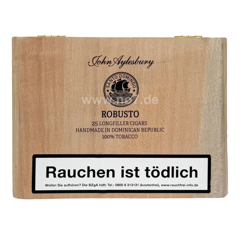 John Aylesbury Santo Domingo Robusto