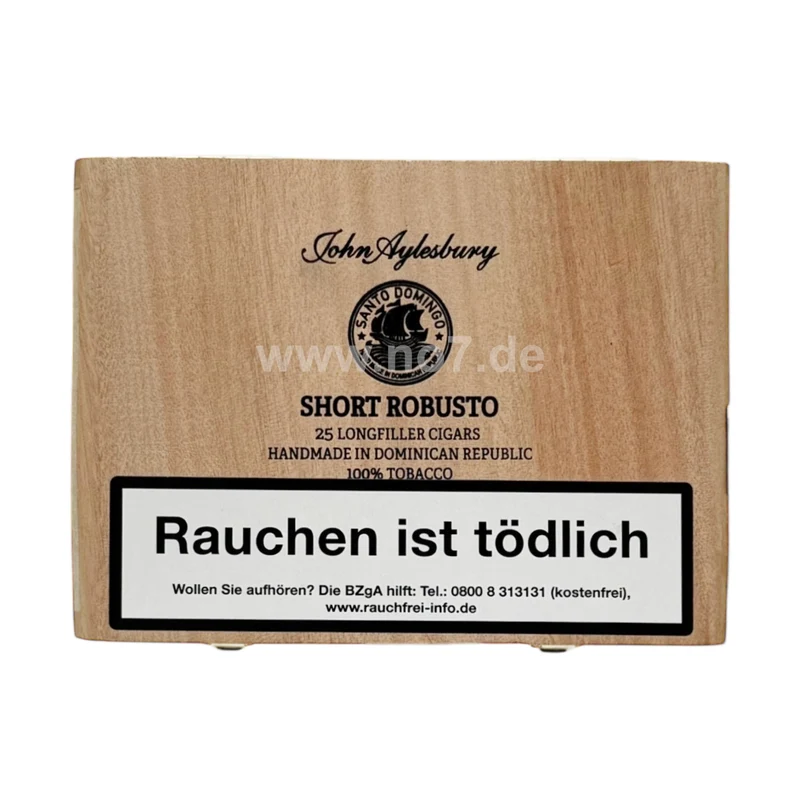 John Aylesbury Santo Domingo Short Robusto