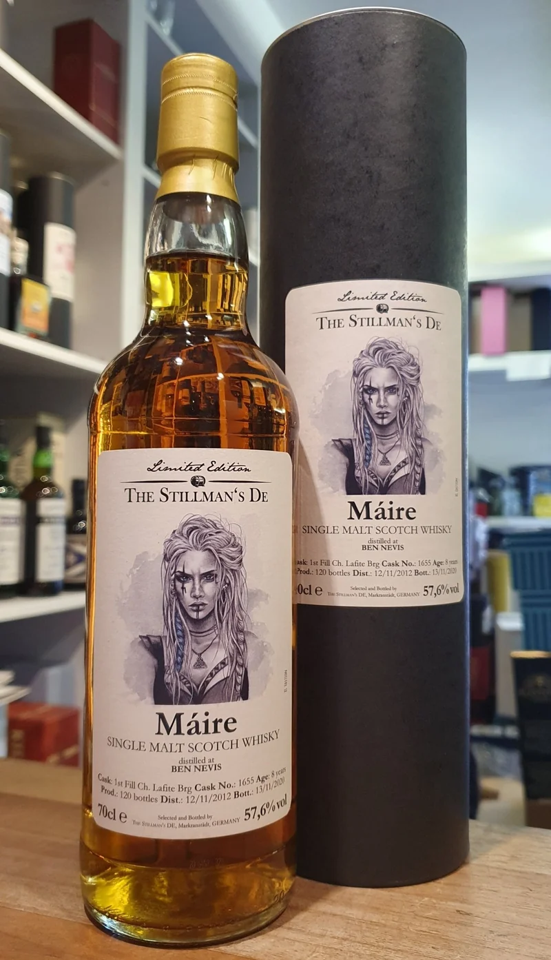 Ben Nevis Single cask 2012 2020 Maire No.1 The Stillmans 0,7l 57,6% vol. Whisky