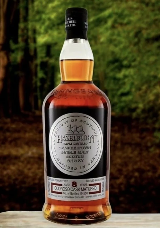 Hazelburn 8 y 03 2025 Sherry Cask 0,7l 48,2 % vol. Whisky Campbeltown