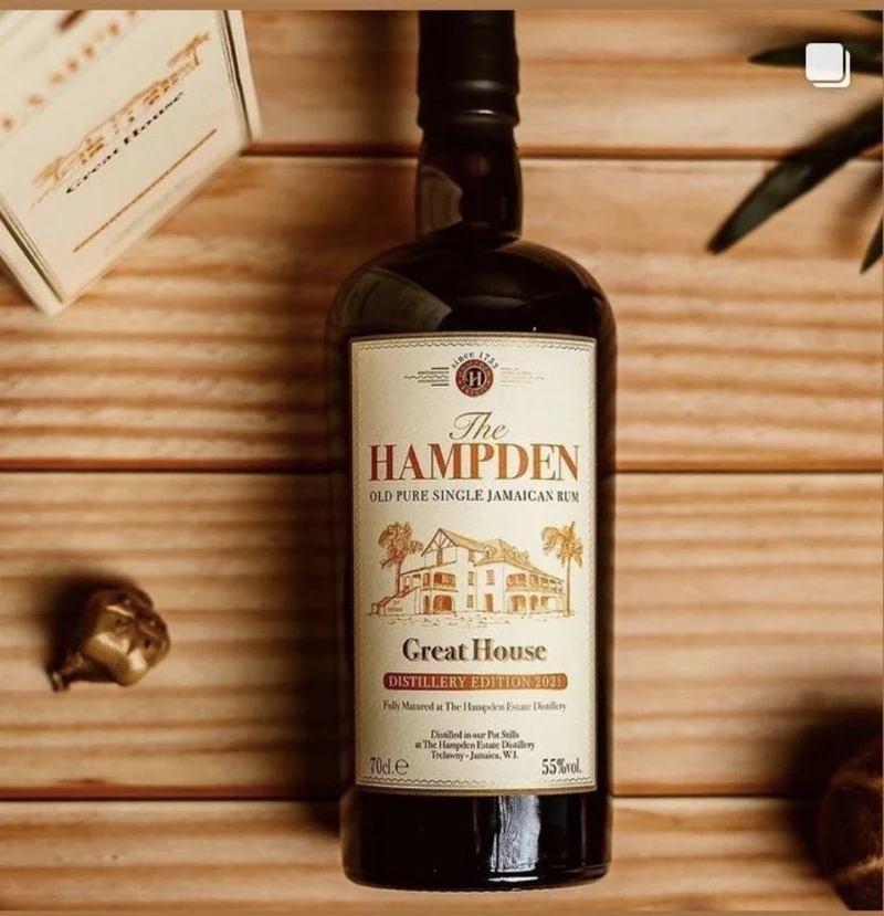 Hampden Great House Distillery 2021 Jamaica 0,7l 55% vol. Rum single cask