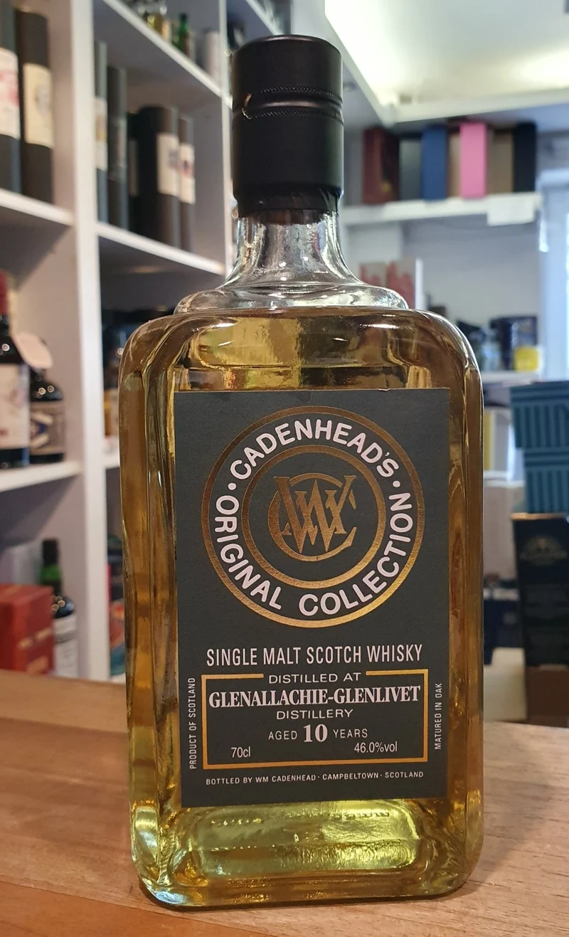 Glenallachie 10 y Cadenhead's 0,7l 46 %vol. 2025 Whisky