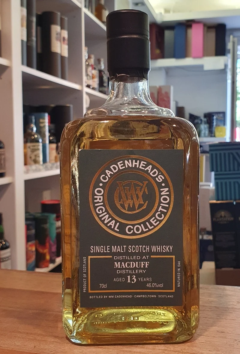 X Macduff 2011 Cadenhead's 13 y 0,7l 46 %vol. Whisky