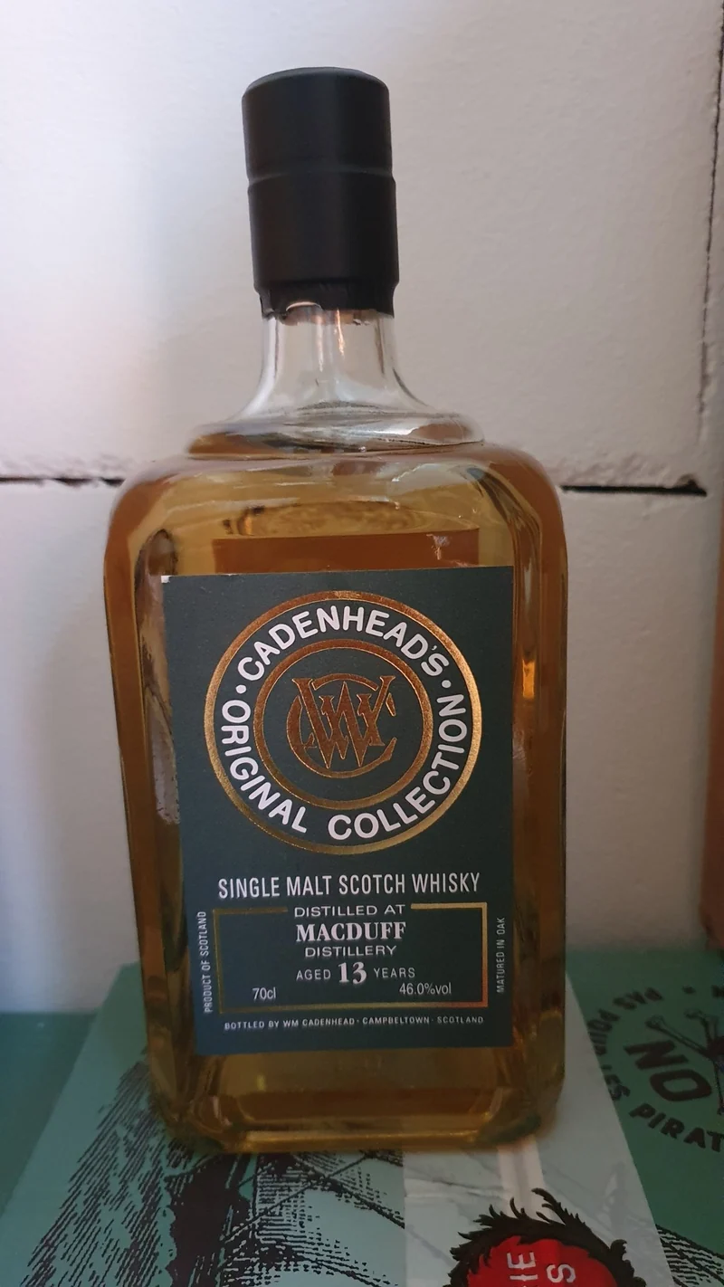 X Macduff 2011 Cadenhead's 13 y 0,7l 46 %vol. Whisky