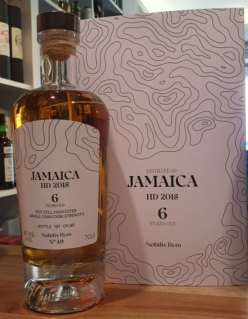 Nobilis Jamaica Hampden C<>H (HD ) 2018 6y 10y 0,7l #49 67.6 % vol. single cask rum