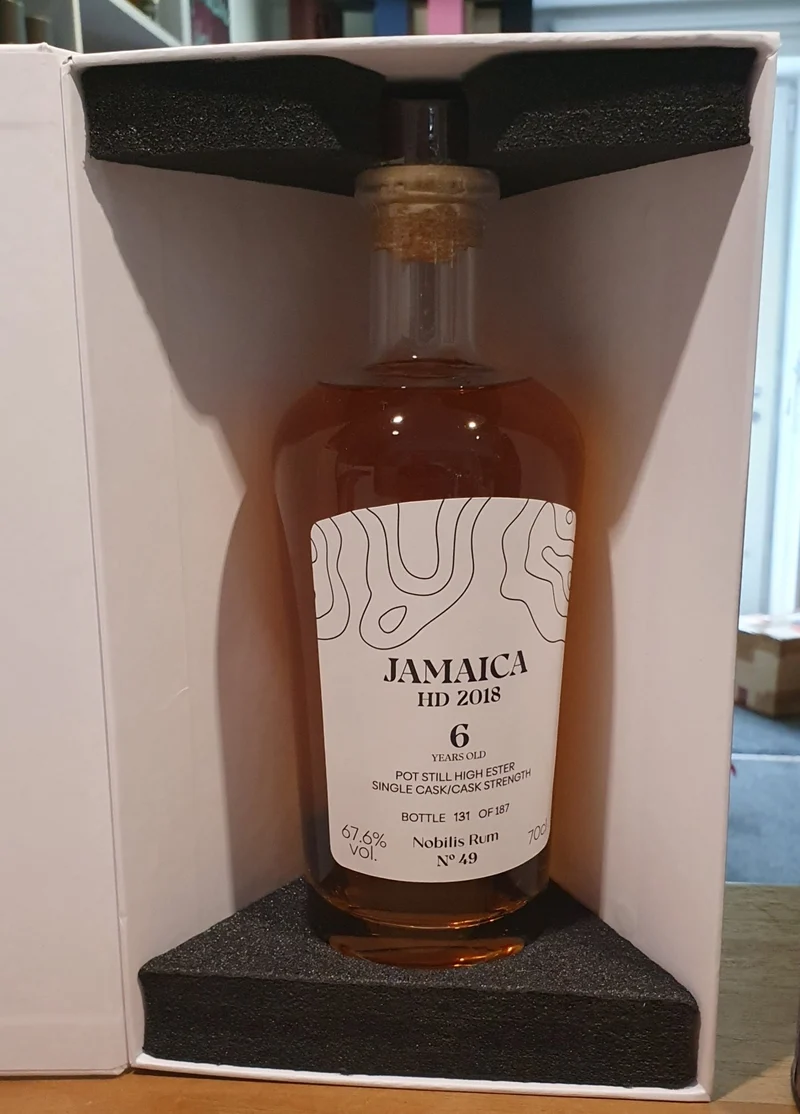 Nobilis Jamaica Hampden C<>H (HD ) 2018 6y 10y 0,7l #49 67.6 % vol. single cask rum