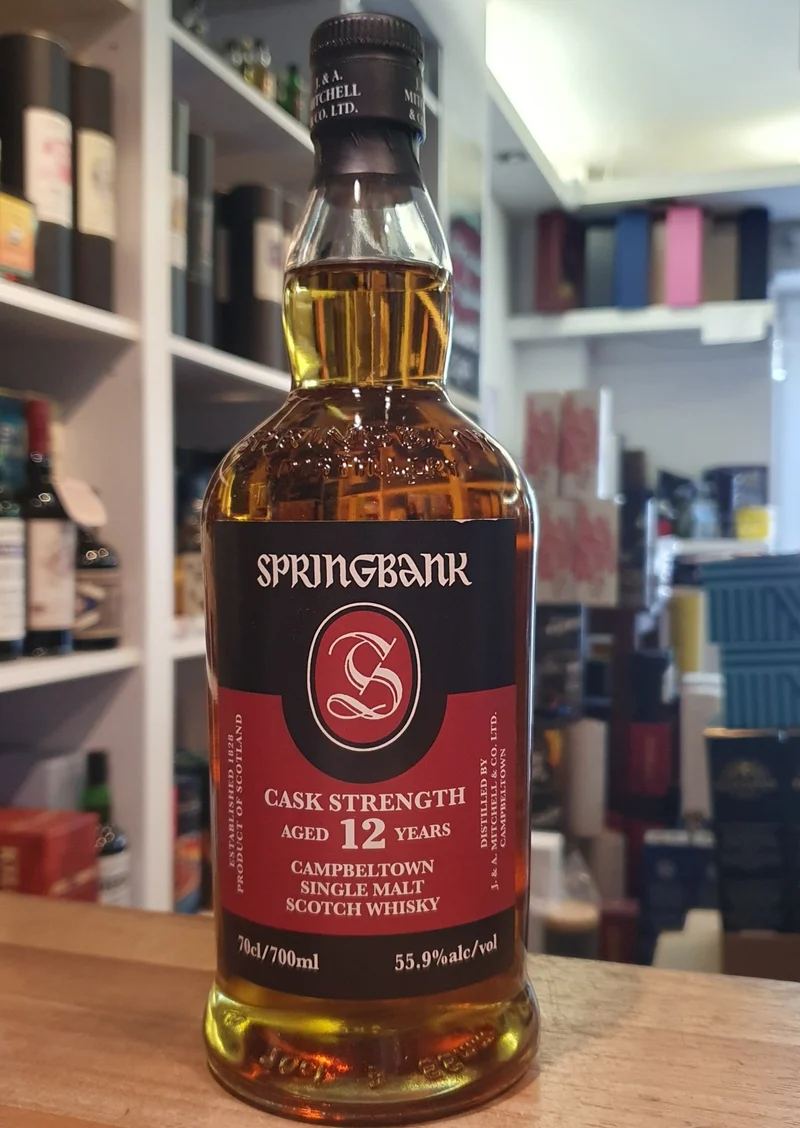 Springbank 12 y 2025 Batch 27 cask strength o.Dose 0,7l 55,9 % vol. Whisky