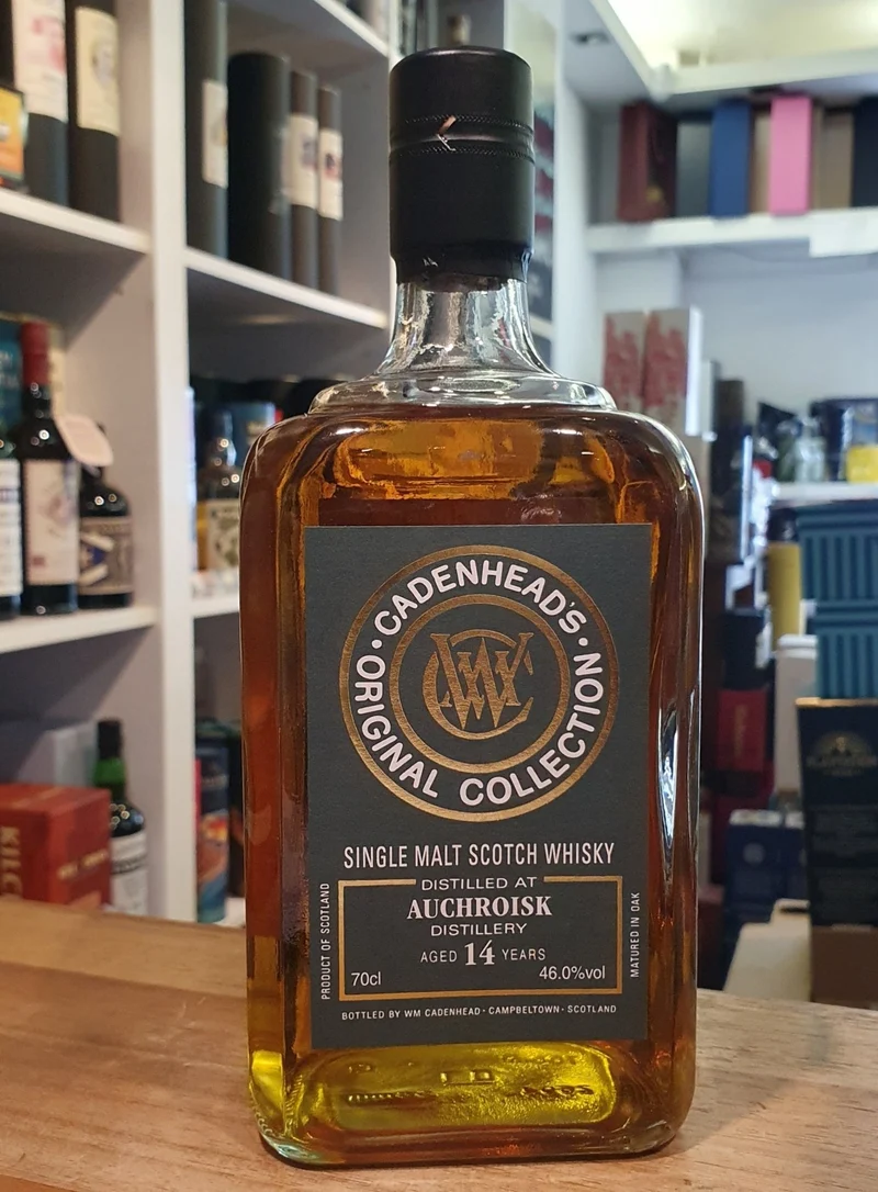 X Auchroisk 14 y sherry cask Cadenhead's 0,7l 46 %vol. 2025 Whisky