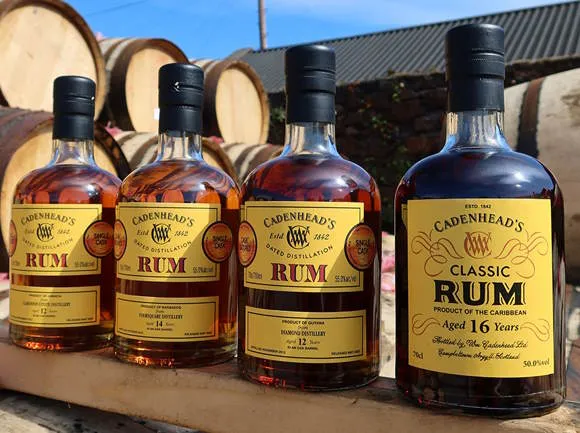 X Jamaica Clarendon single cask 2012 2025 12y Cadenhead´s· 55 % vol. 0,7l Rum