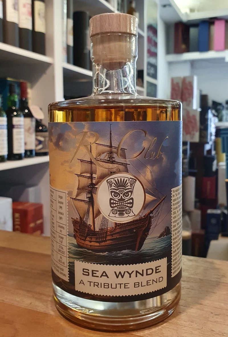 Rumclub Sea Wynde Jamaica Guyana 2025 48,1 % 0,7l fl Rum club Tribute Blend