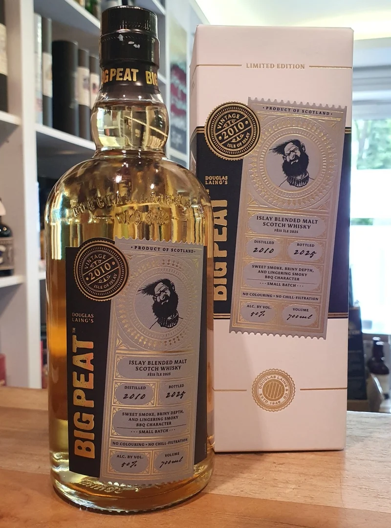 X Big Peat Feis Ile 2025 Edition 0,7l 50%vol. islay blend malt scotch Whisky