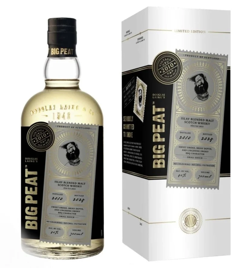 X Big Peat Feis Ile 2025 Edition 0,7l 50%vol. islay blend malt scotch Whisky