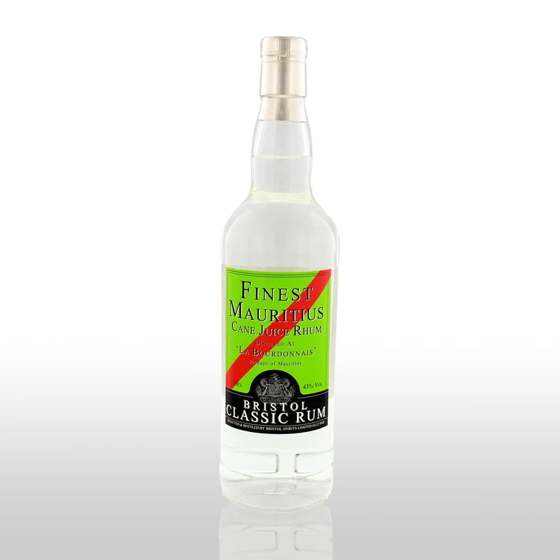 Bristol Classic Rum Mauritius White 43% 0,7L