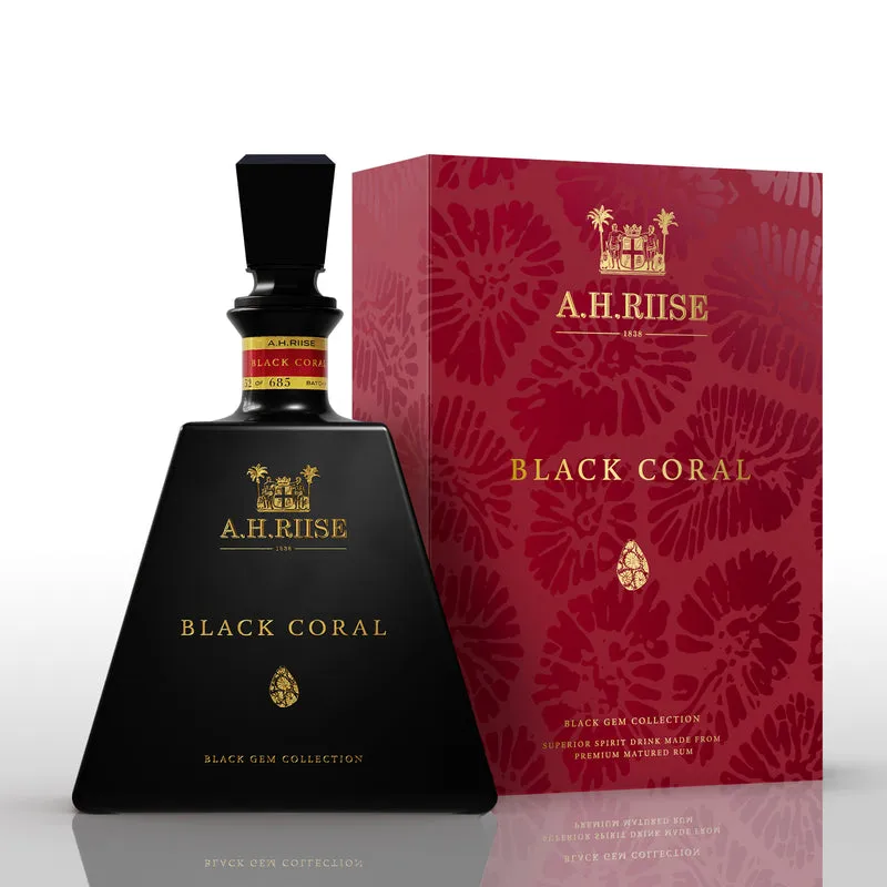 A.H. Riise Black Gem Collection Black Coral 45,8% 0,7L