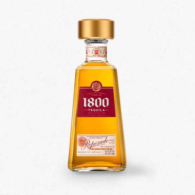 1800 Tequila Jose Cuervo Reposado 38% 0,7L