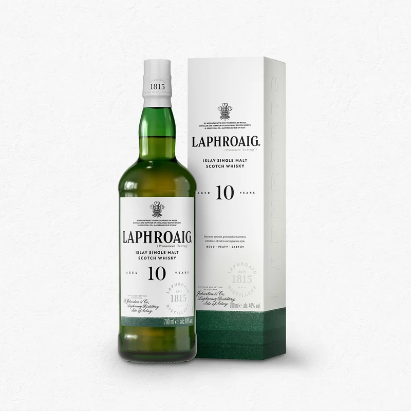 Laphroaig 10YO Islay Single Malt Scotch Whisky 40% 0,7L