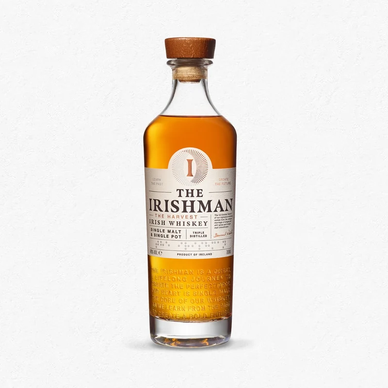 The Irishman "The Harvest" Irish Whiskey 40% 0,7L