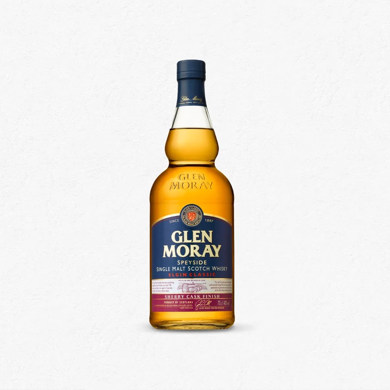 Glen Moray Classic Sherry Cask Single Malt Scotch Whisky 40% 0,7L