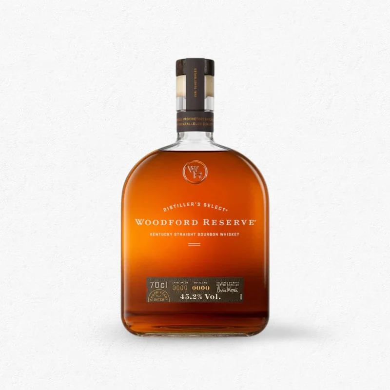 Woodford Reserve Kentucky Straight Bourbon Whiskey 45,2% 0,7L