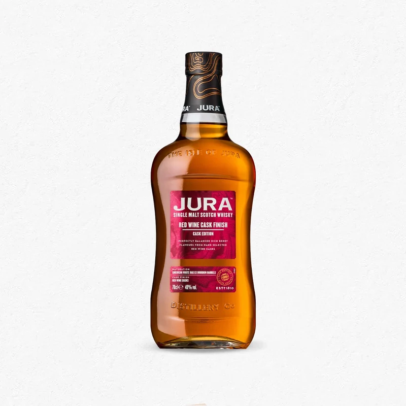 Jura Single Malt Scotch Whisky Red Wine Cask 40% 0,7L