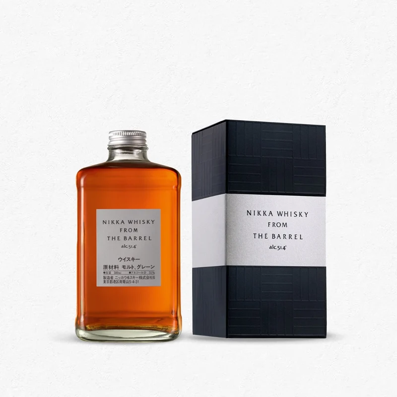 Nikka From the Barrel Double Matured Blended Whisky 51,4% 0,5L