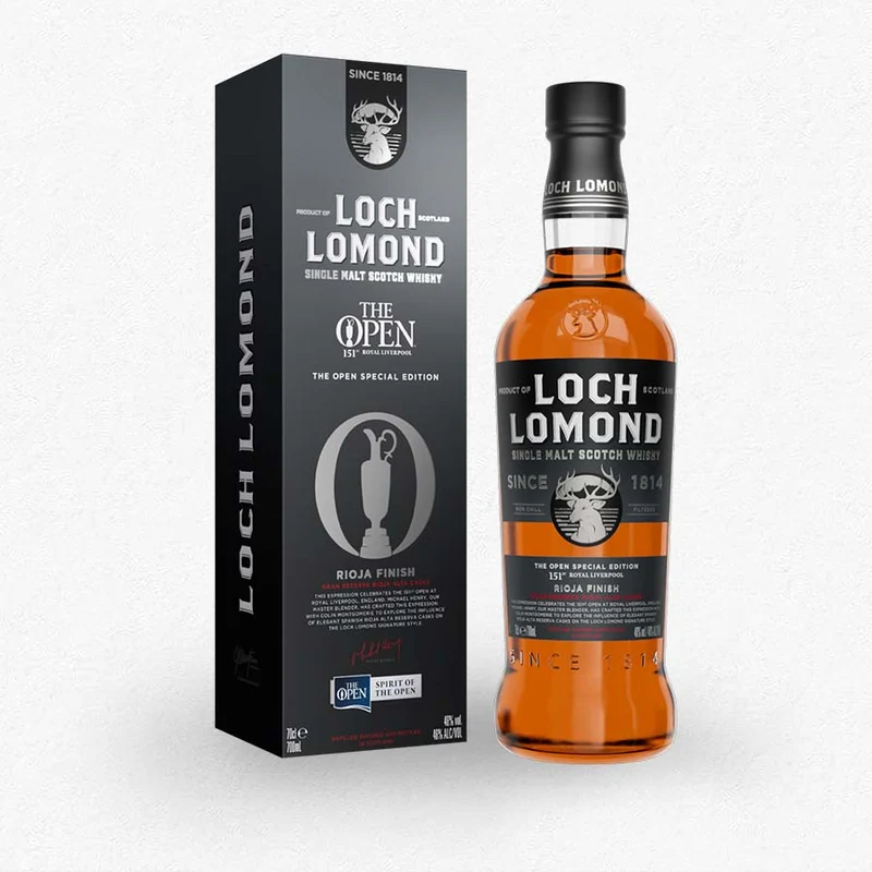 Loch Lomond Open Special 2023 Limited Edition Whisky 46% 0,7L