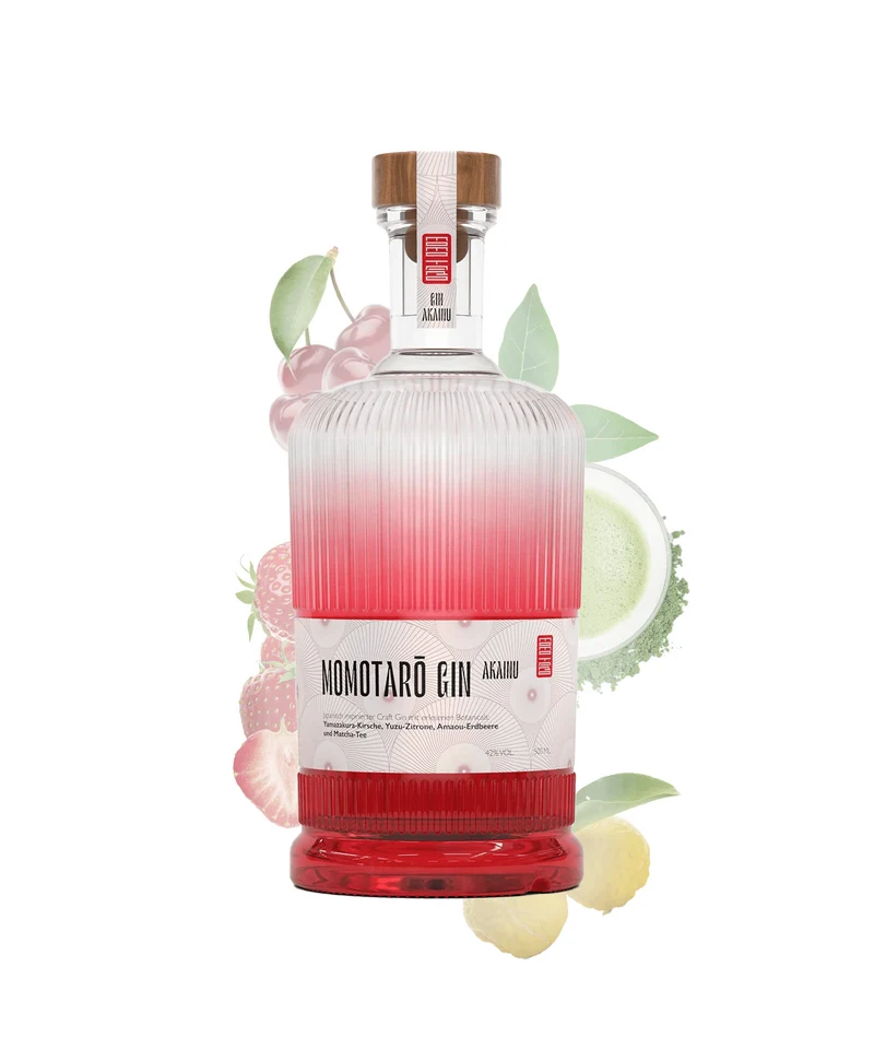 Momotarō Akainu Gin